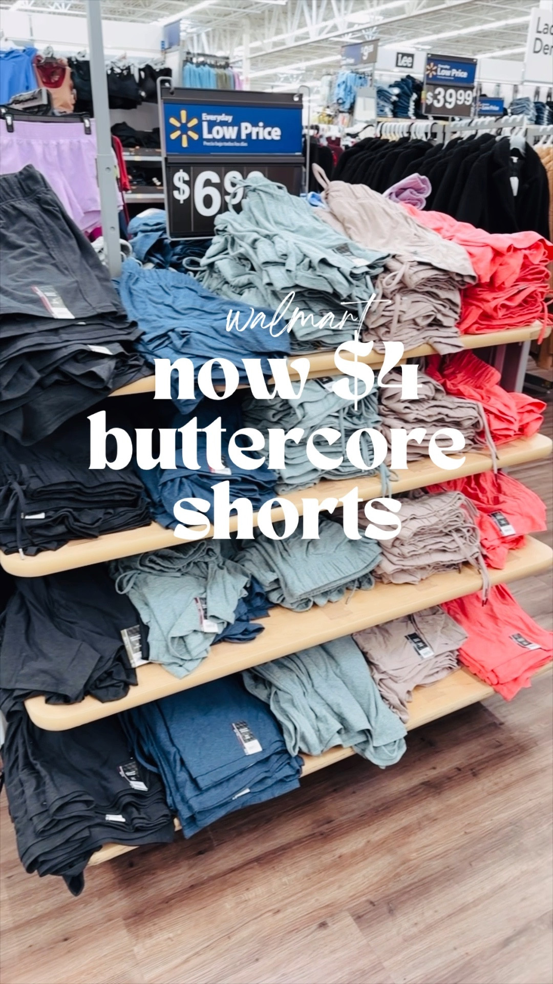 Now $4 buttercore shorts at Walmart! A few colors left in stock! Perfectly soft spring shorts, run true to sizee

#LTKMidsize #LTKFindsUnder50 #LTKSaleAlert
