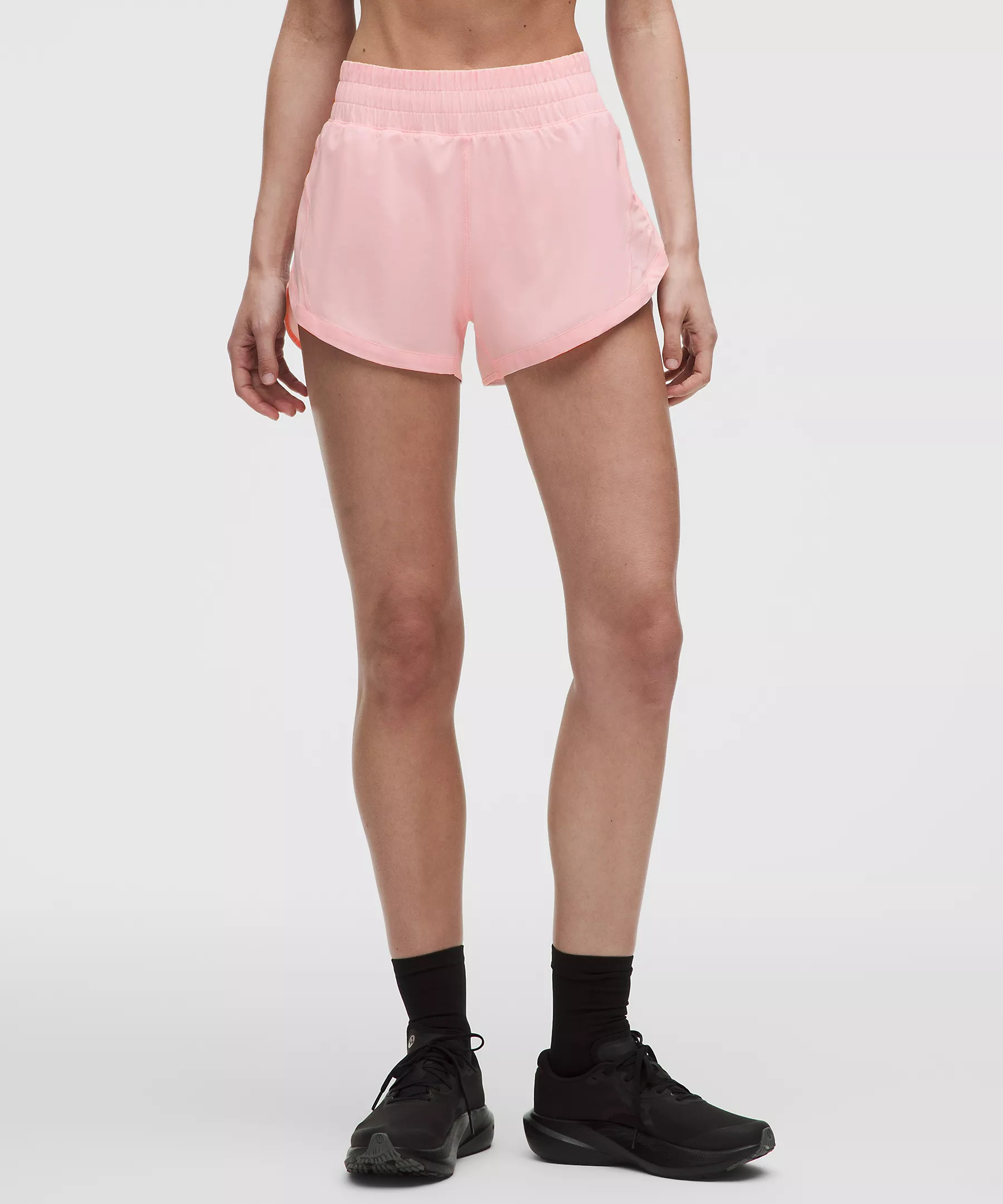 Track That High-Rise Lined Short 3" | Lululemon (US)