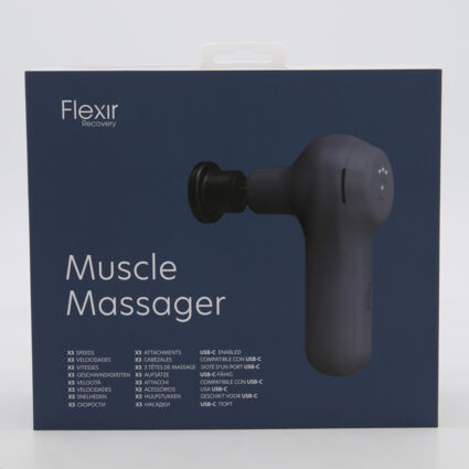 Grey Muscle Massager Gun | TK Maxx
