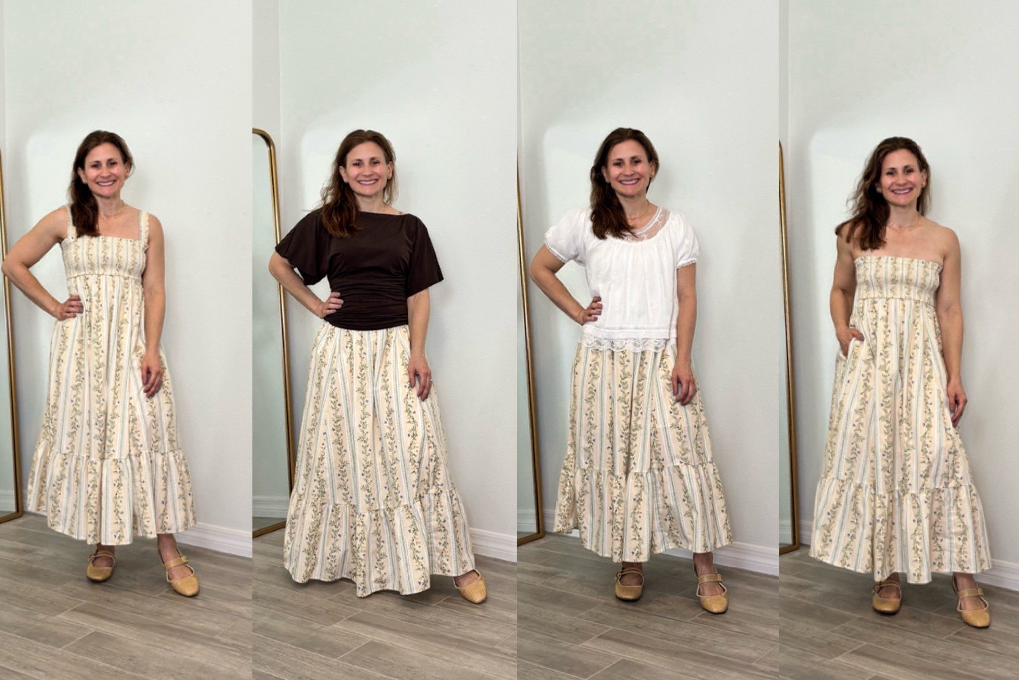 Versatile spring dress- tons of different styles options. It comes in petite sizes and different colors and patterns.

#LTKootd #LTKPetite #LTKSeasonal