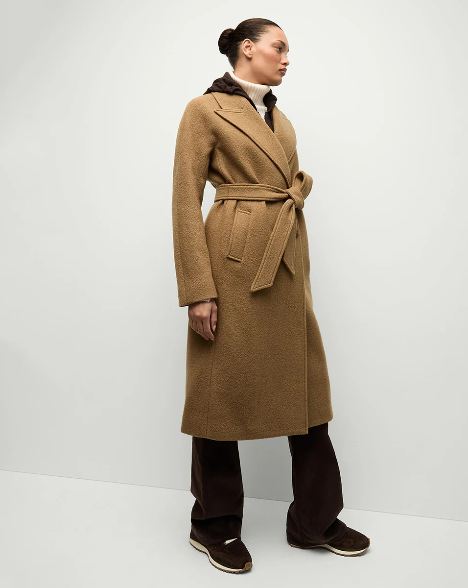 Della Wool Dickey Coat | Veronica Beard
