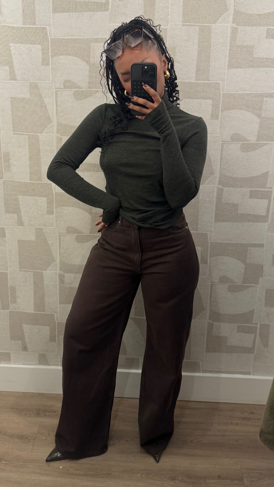 My fav brown denim! I’m wearing a size 6 from Zara! 

#LTKootd