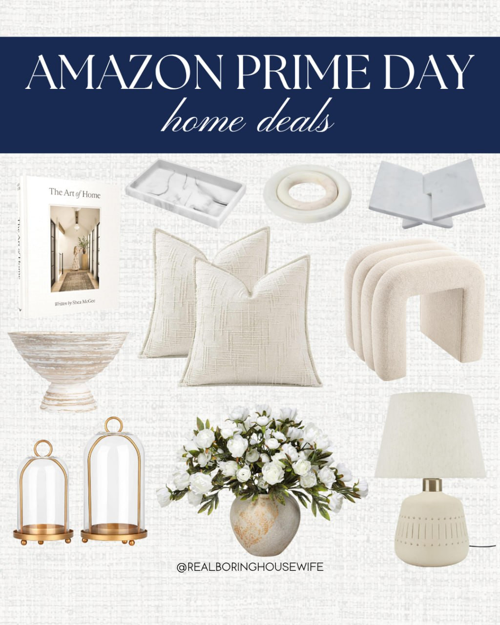 Refreshing your home just got more affordable. Shop my favorite Amazon Prime Day home decor finds, including cozy pillows, designer-inspired accents, lighting, coffee table decor, and neutral home essentials.

// Amazon, Amazon Finds, Amazon Prime Deals, Amazon Prime Day Deals, Amazon Sale, Amazon Deals, Amazon Home, Amazon Home Finds, Amazon Home Must Haves, Amazon Home Decor, Cozy Home Decor, Neutral Home Decor 

 #LTKSeasonal #LTKHome #LTKSaleAlert
