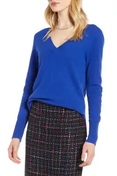 V-Neck Cashmere Sweater | Nordstrom