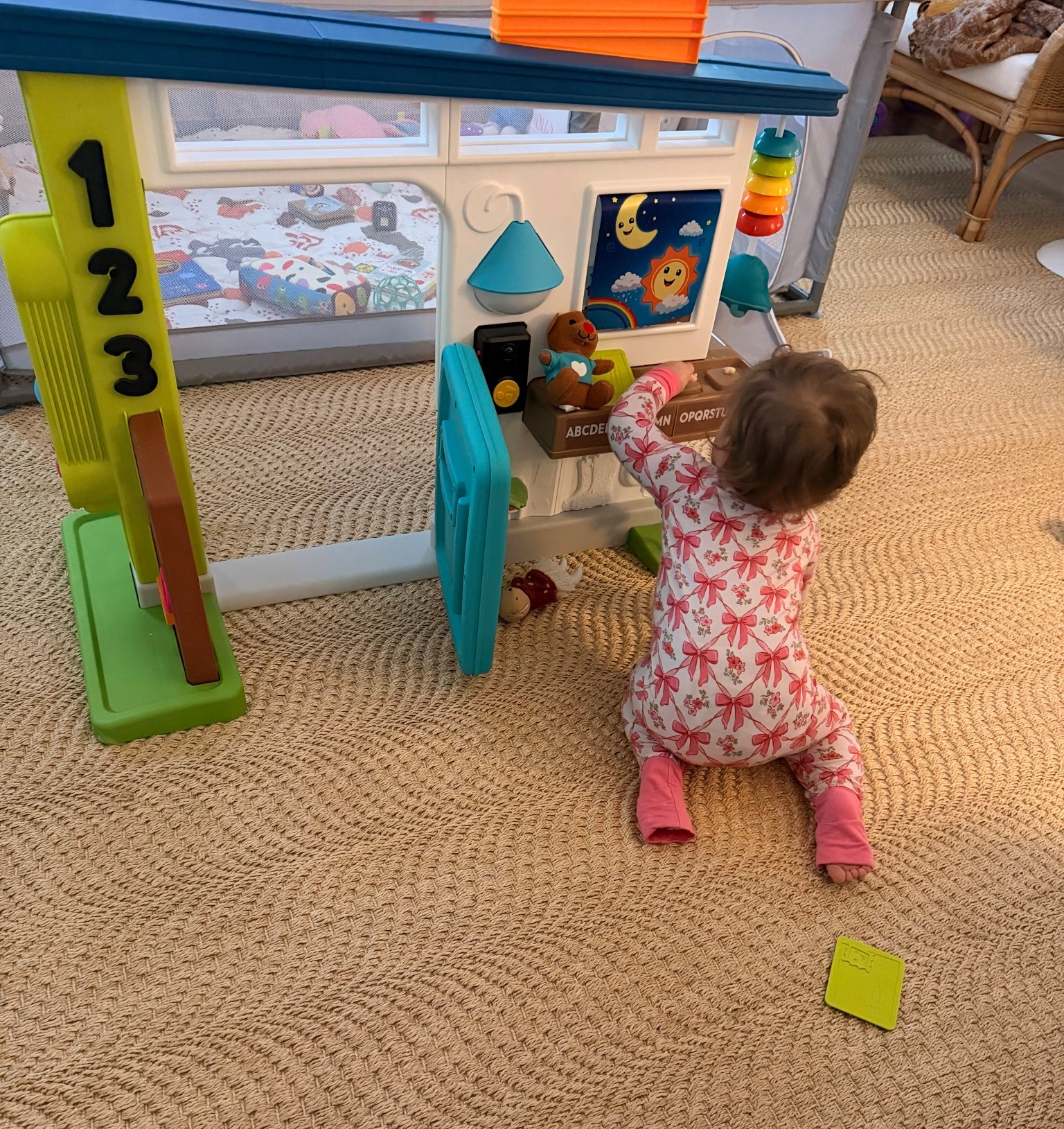 Newest addition to the living room decor. 

#LTKmomlife #LTKBaby