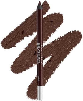 Urban Decay 24/7 Glide-On Waterproof Eyeliner Pencil - Long-Lasting - Corrupt, Dark Metallic Reddish | Amazon (US)
