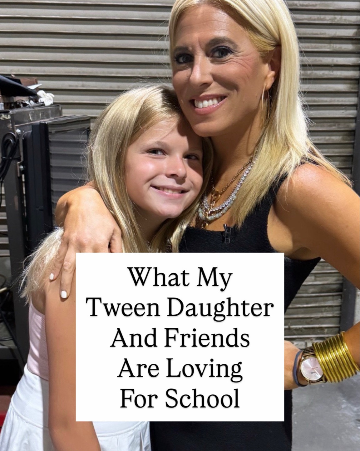 WHAT MY TWEEN DAUGHTER AND FRIENDS ARE LOVING FOR SCHOOL 🩷 Here are some cute and fun items my daughter is loving for school! Excited to share with you! Love for you to follow us for our daily postings!

#LTKKids