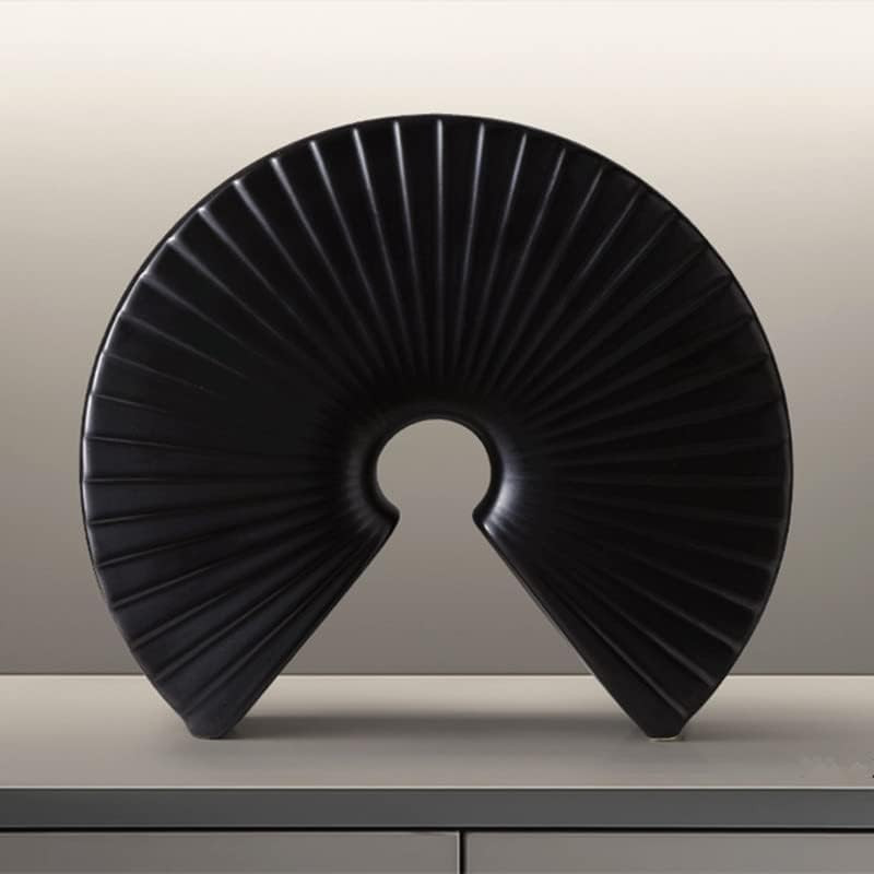 Ceramic Statue for Home Decor, Modern Sculpture Ornament Table Decorations for Living Room Dining... | Amazon (US)