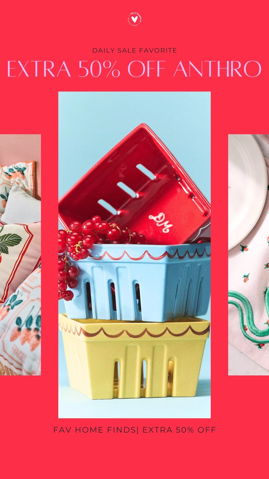 Extra 50% off home items at Anthropologie 🤍

Sharing my favorite finds that are too good to pass up… the prettiest pieces at the best prices. Run, don’t walk!

#LTKSaleAlert #LTKHome