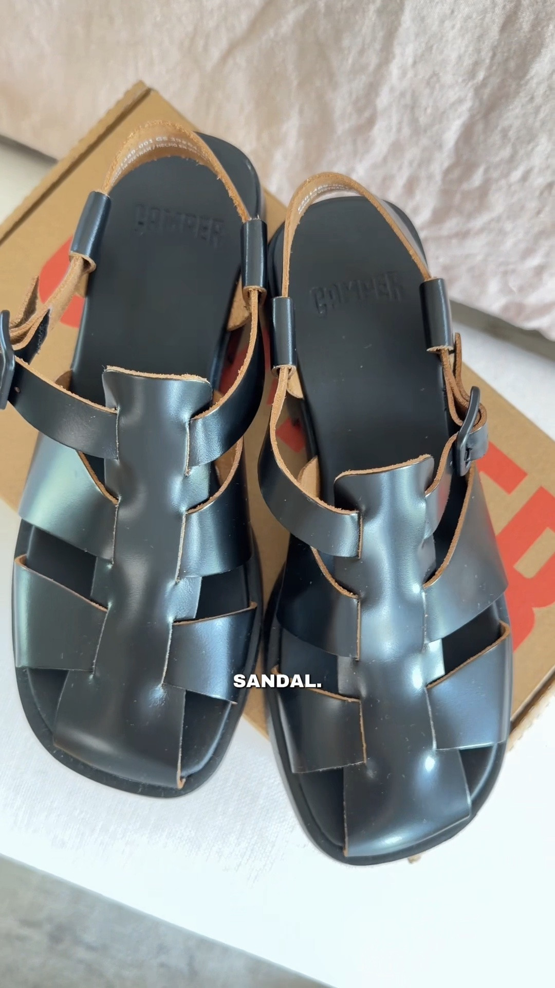 The perfect summer shoe! #camper #sandal

#LTKgrwm