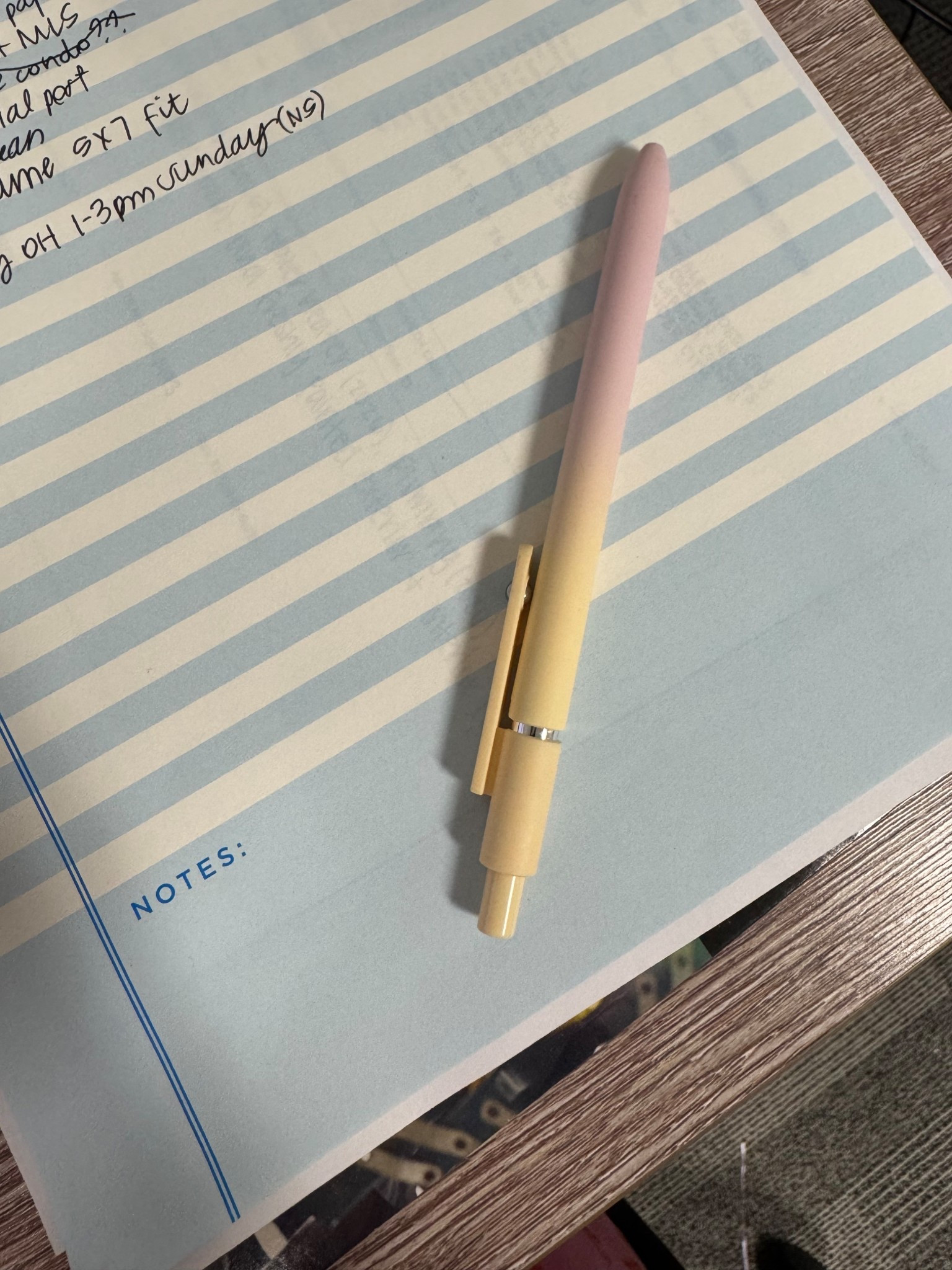 Cute notepad for my brain dumps & fave pens! 

#LTKdayinmylife #LTKstorytime #LTKmomlife
