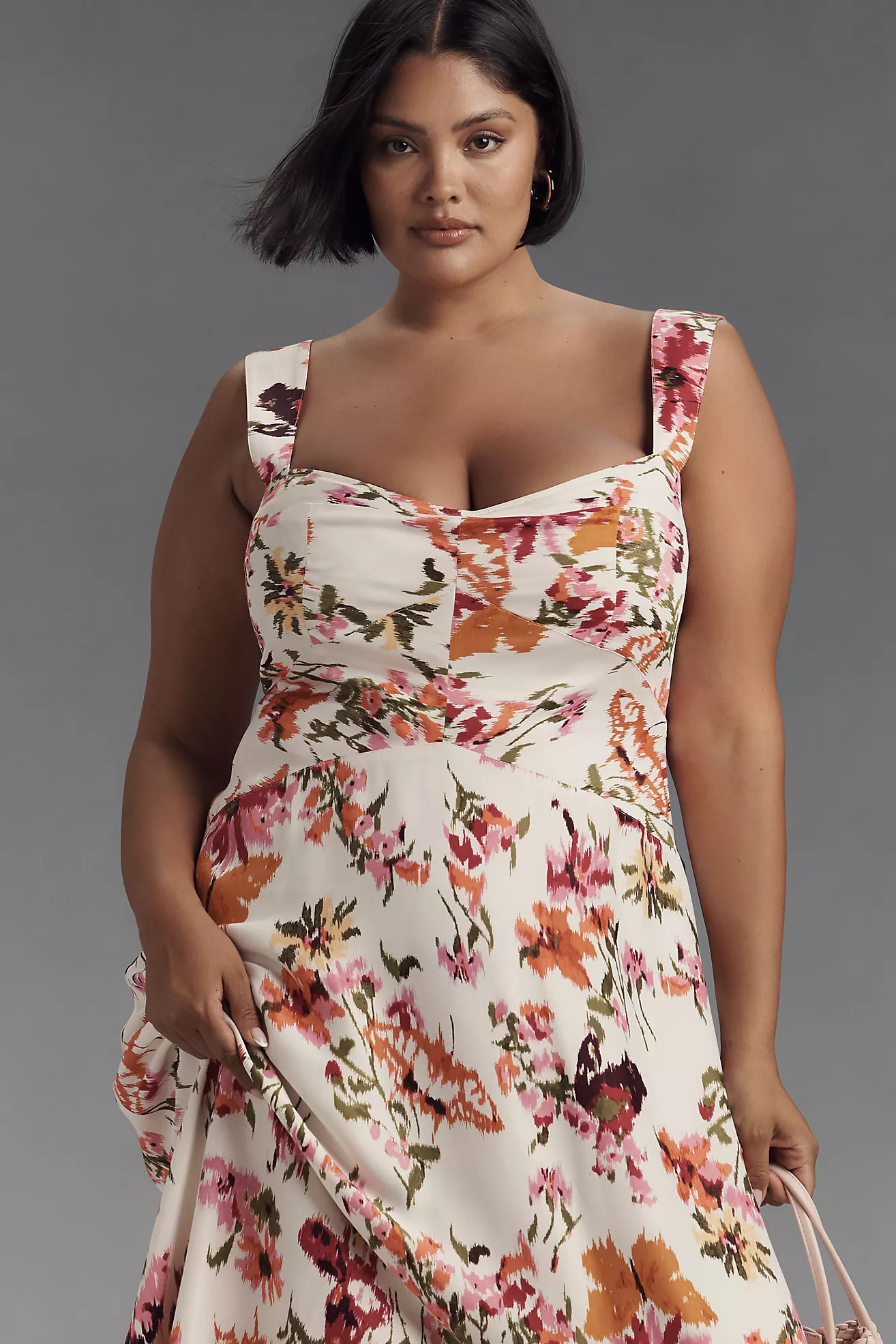 The Jocelyn Sleeveless Slip Midi Dress by Maeve | Anthropologie (US)