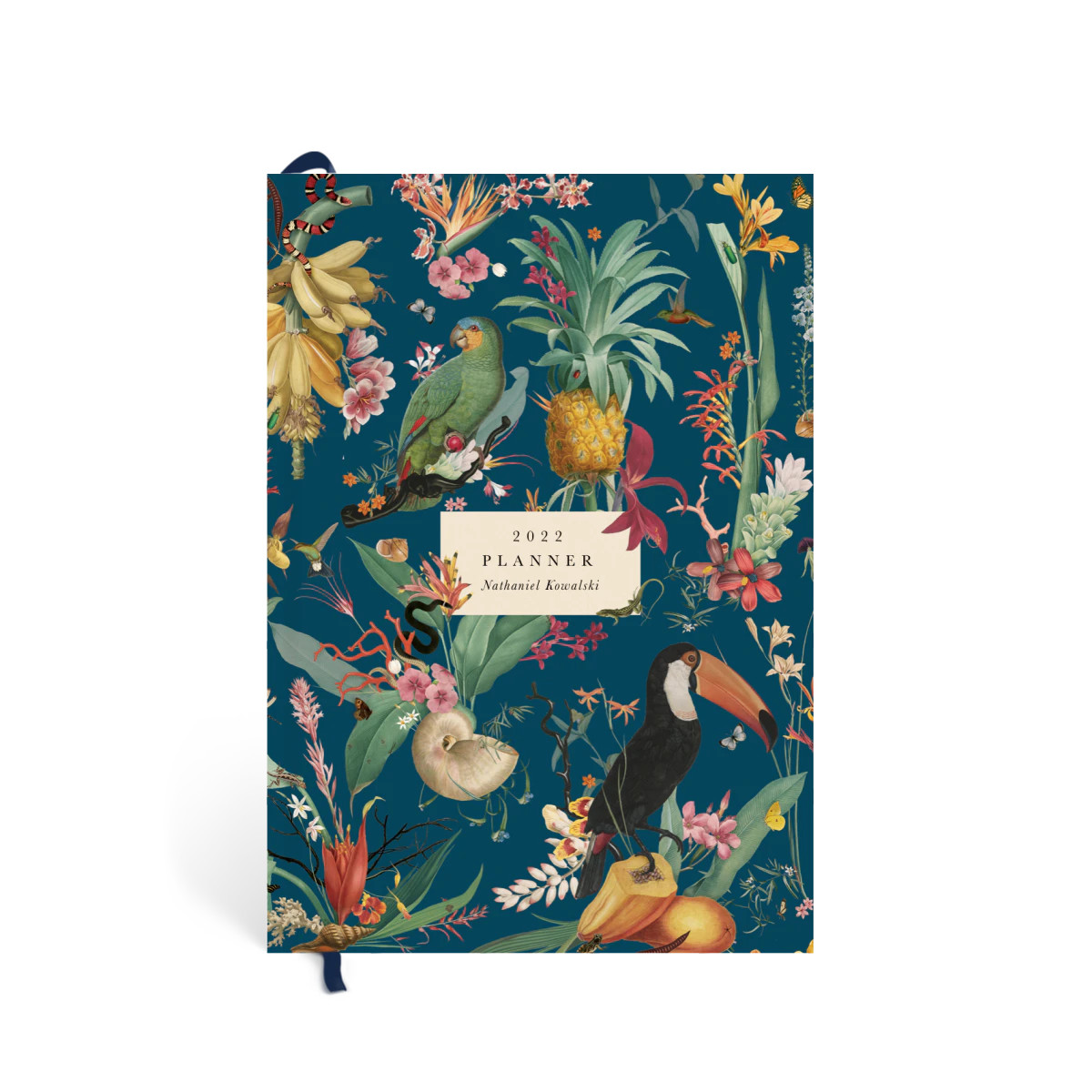Tropical Escape | 2022 Planner | Papier
