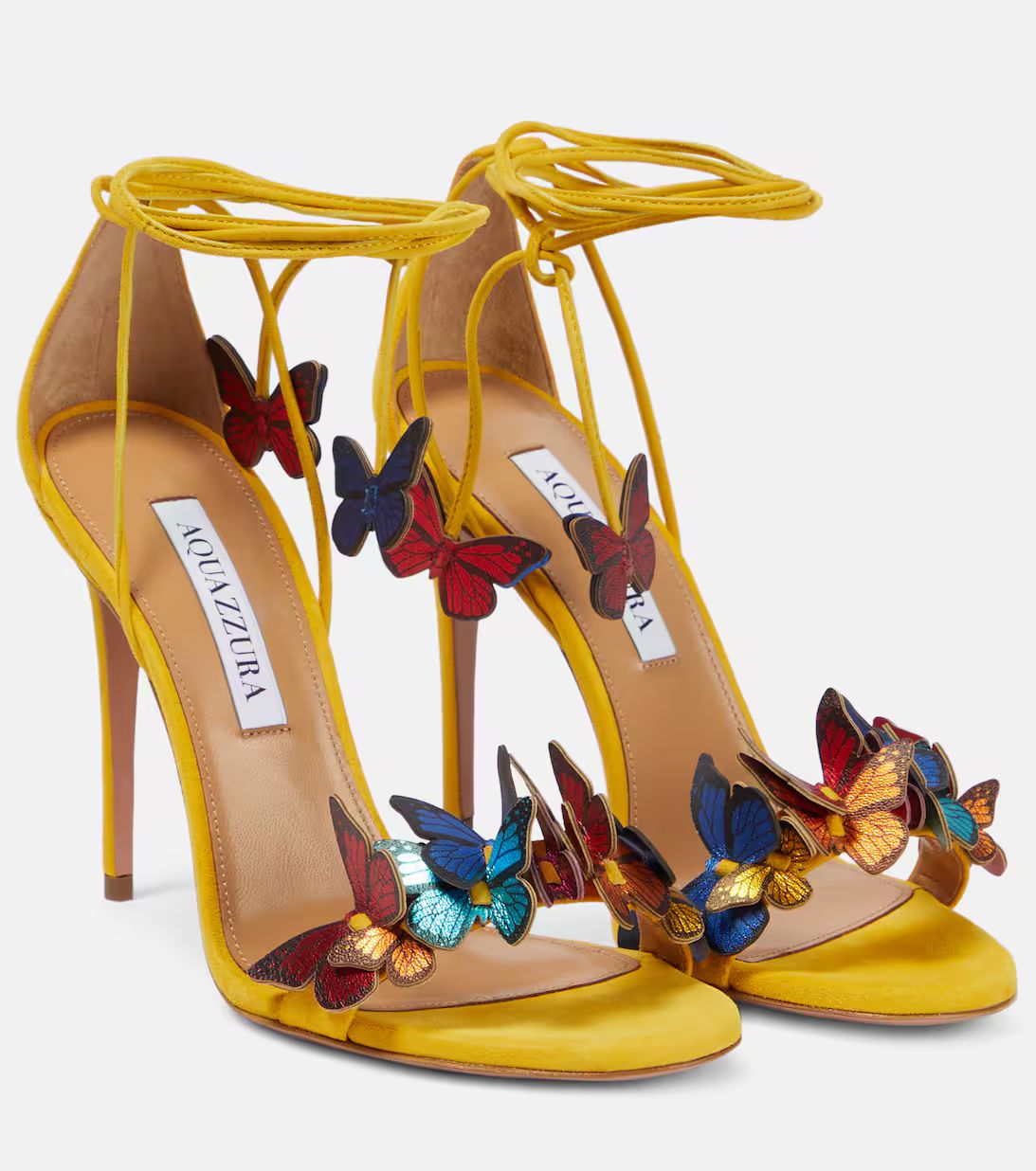 Papillon 105 suede sandals | Mytheresa (US/CA)