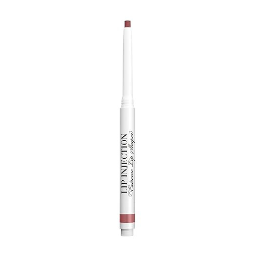 Too Faced Lip Injection Extreme Lip Shaper | Plumping, Waterproof, Liner Pencil, 0.01 Ounce | Amazon (US)
