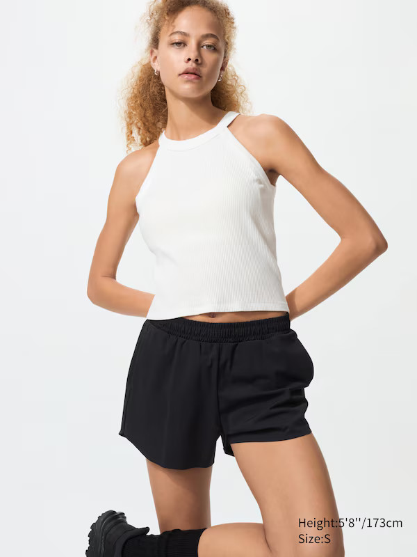 Halter Neck Sleeveless Bra Top | UNIQLO (UK)