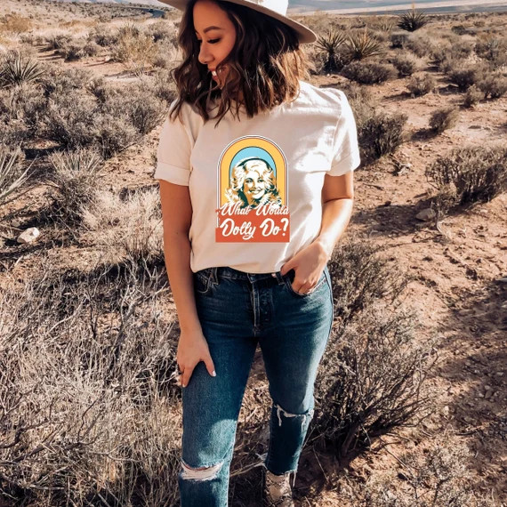 What Would Dolly Do Shirt WWDD Shirt Country Music Lover | Etsy | Etsy (US)