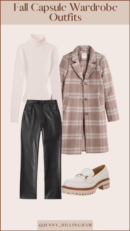 Fall capsule wardrobe outfit 

#LTKstyletip #LTKunder50 #LTKunder100