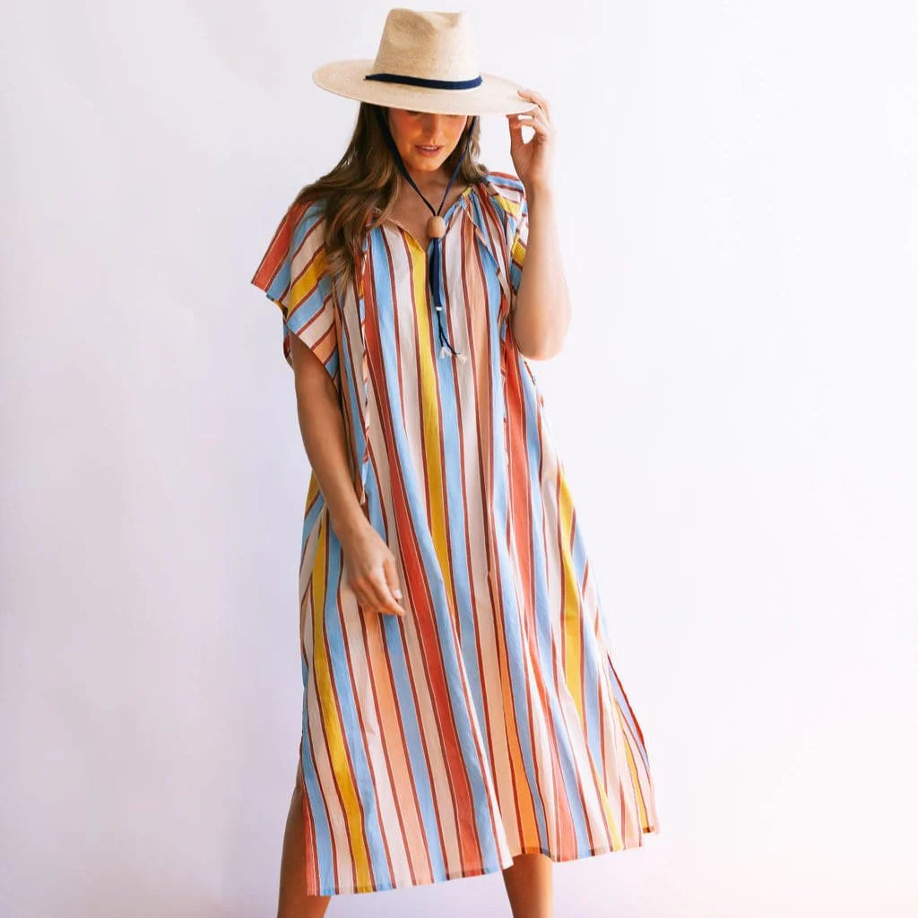 Seaplane Stripe Island Dress | Sunshine Tienda