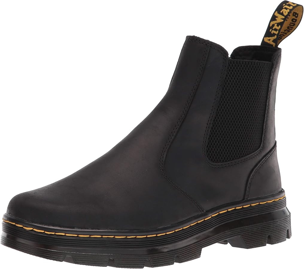 Dr. Martens Unisex-Adult Embury Leather Chelsea Boot | Amazon (US)