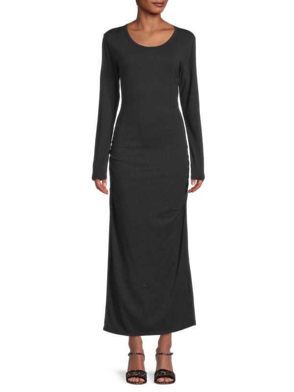 Long Sleeve Tee Dress | Saks Fifth Avenue OFF 5TH