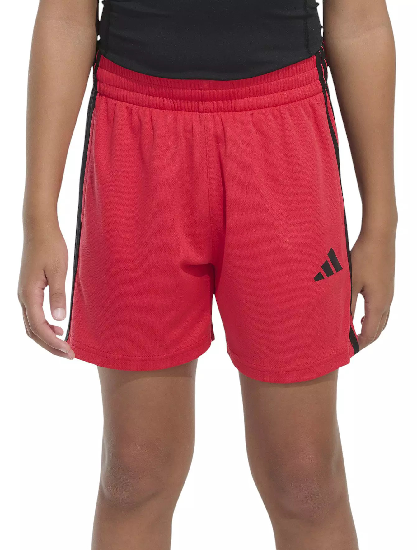 adidas Boys' 3-Stripe Essential Mid-Thigh Shorts | DICK'S Sporting Goods