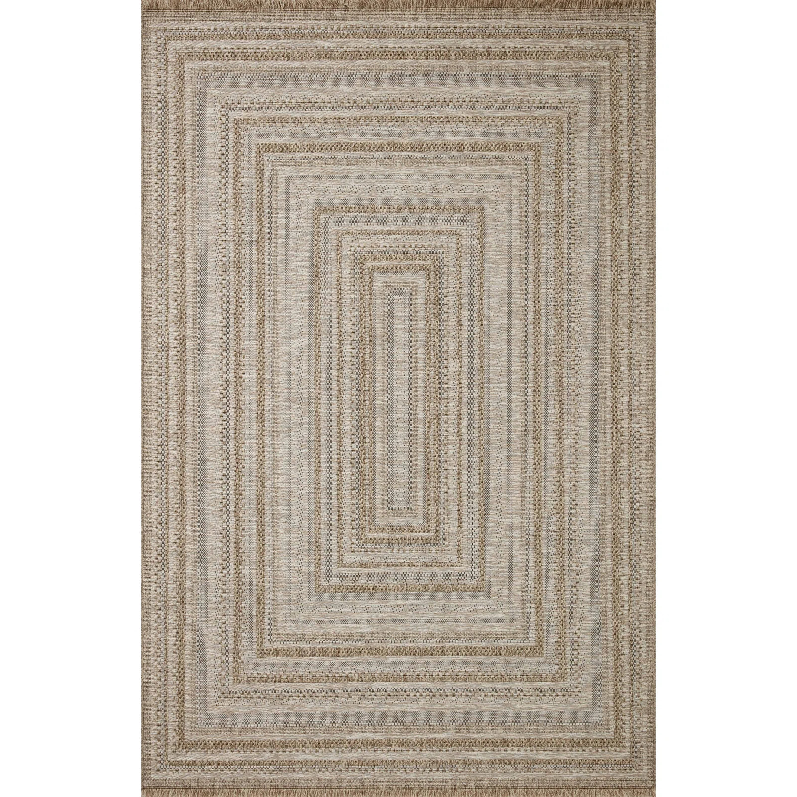 Loloi II Dawn Indoor/Outdoor Natural Area Rug | Wayfair North America