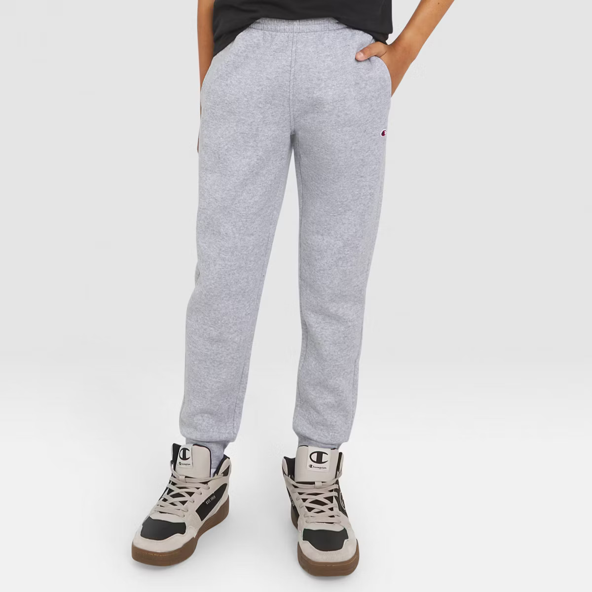 Champion Kids' Signature Fleece Jogger Pants | Target