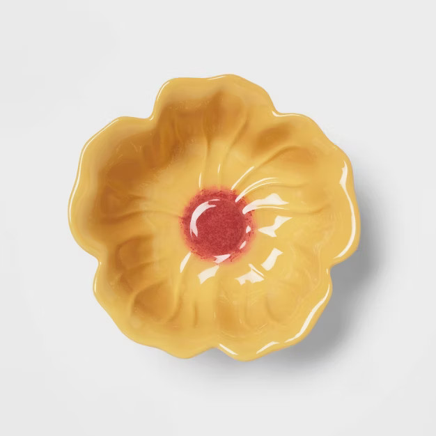 10oz Stoneware Flower Bowl - Threshold™ | Target