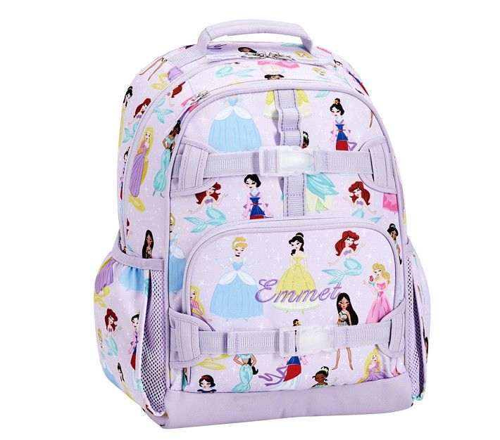 Mackenzie Lavender Disney Princess Backpacks | Pottery Barn Kids