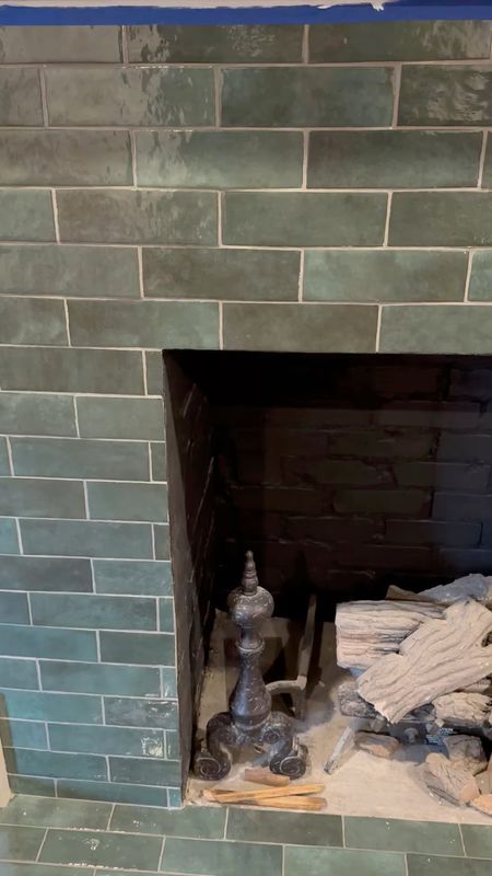 The green Cloe tile from Bedrosians we used on our fireplace is currently 20% off! So stunning! 

Zellege tile / home renovation / home design

#LTKhome #LTKSale #LTKFind