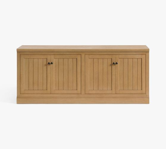 Aubrey Storage Cabinet Console (72") | Pottery Barn (US)