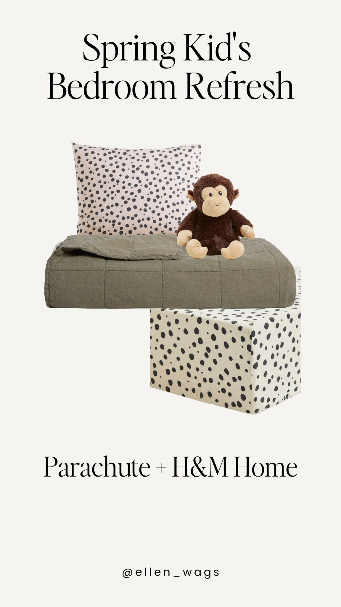 This spunky pattern is the perfect match for this green quilt! 💚🐵

#LTKFind #LTKfamily #LTKkids