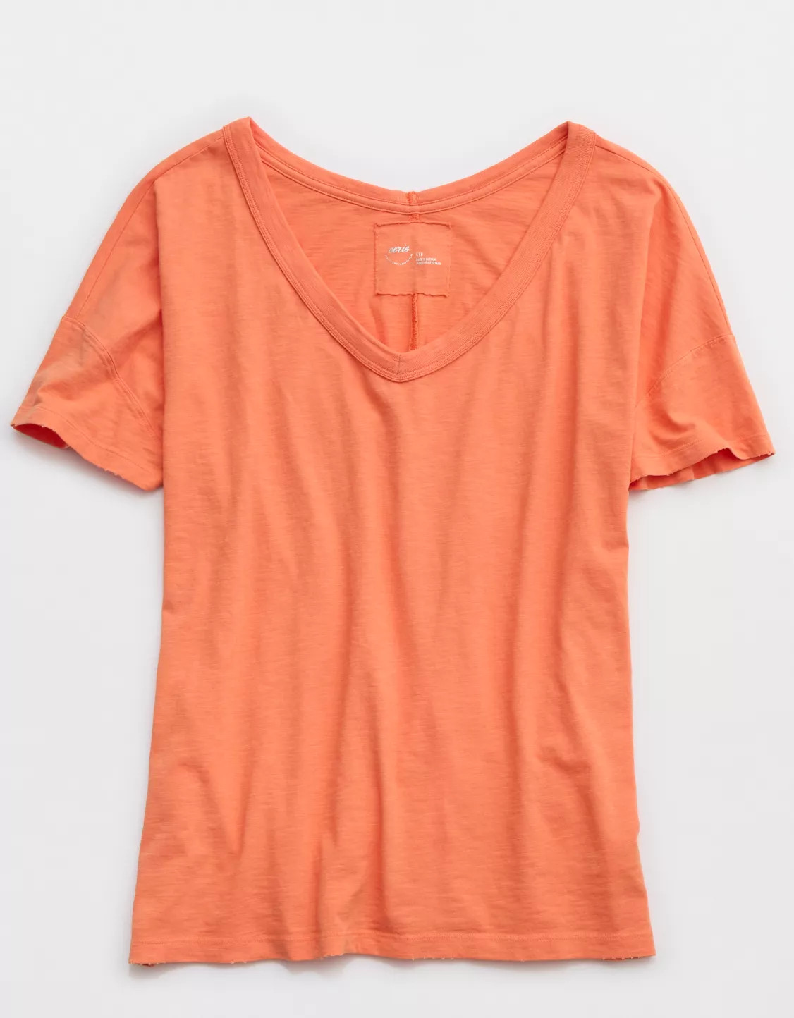 Aerie Oversized V-Neck Boyfriend T-Shirt | Aerie