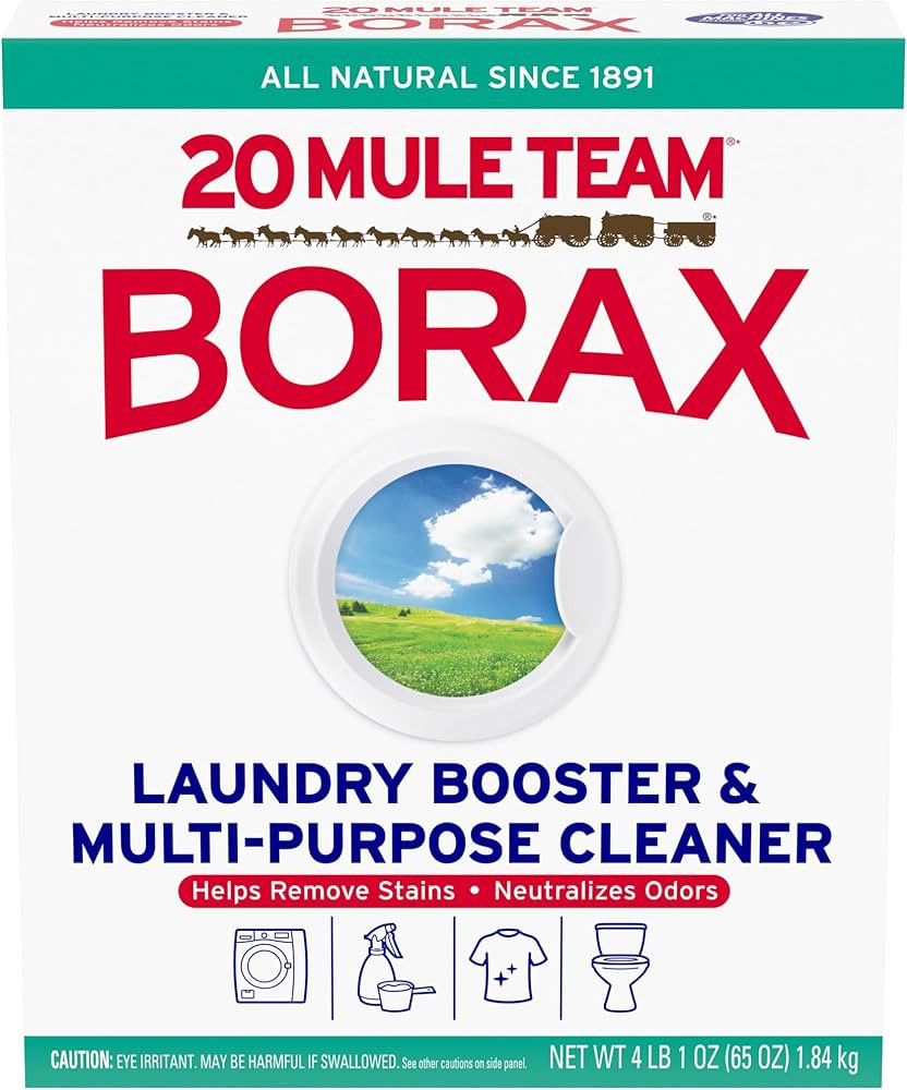 Borax 20 Mule Team Detergent Booster, 65 Oz | Amazon (US)