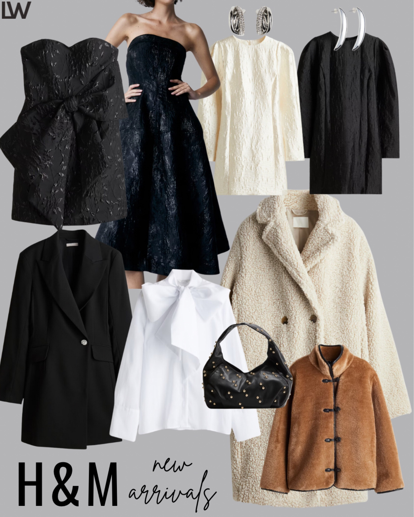 h&m new arrivals I am loving right now.. so many fun new finds for holiday ✨

#LTKStyleTip #LTKHoliday #LTKGiftGuide