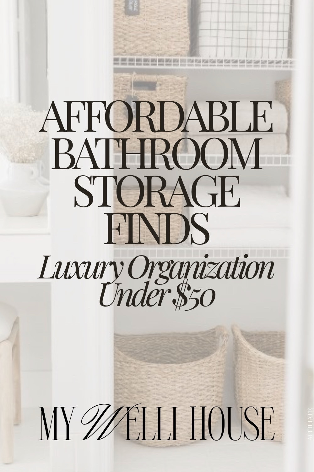 Bathroom organization goals ✨ (Amazon must-haves!)

#LTKhome #organization #homeorganization #amazonfinds #linencloset #organizedhome #storage #ltkit

#LTKdayinmylife #LTKmomlife #LTKHome