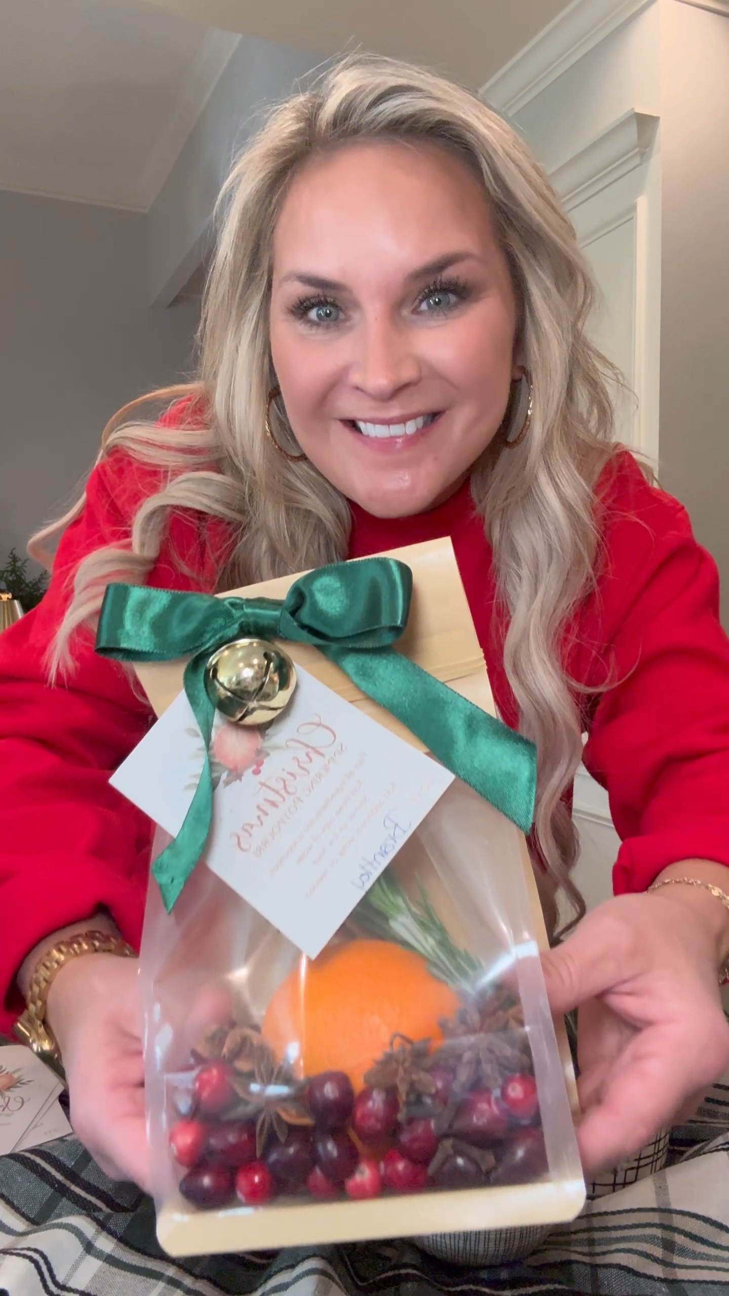 A Christmas simmer pot is a great gift that everyone is sure to enjoy! 

Add your ingredients into a cute bag, tie a ribbon, and attached the instructions. 

Use code thesassyoak to save $2 off the purchase of the instruction card    

#LTKHoliday #LTKSeasonal #LTKWatchNow