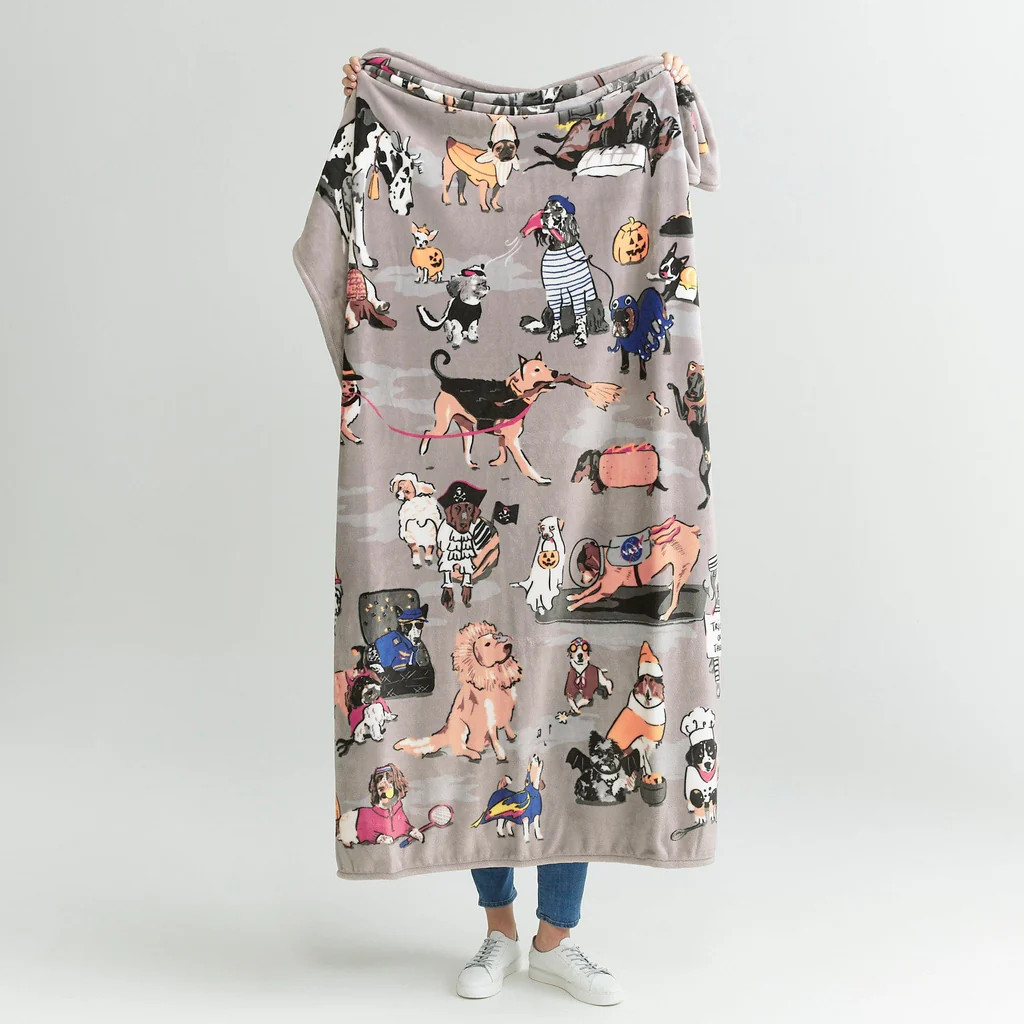 Plush Throw Blanket | Vera Bradley