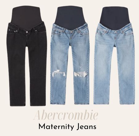 Pregnancy jeans 20% off this weekend! Bump friendly maternity denim. LTKsale

#LTKSale #LTKbump