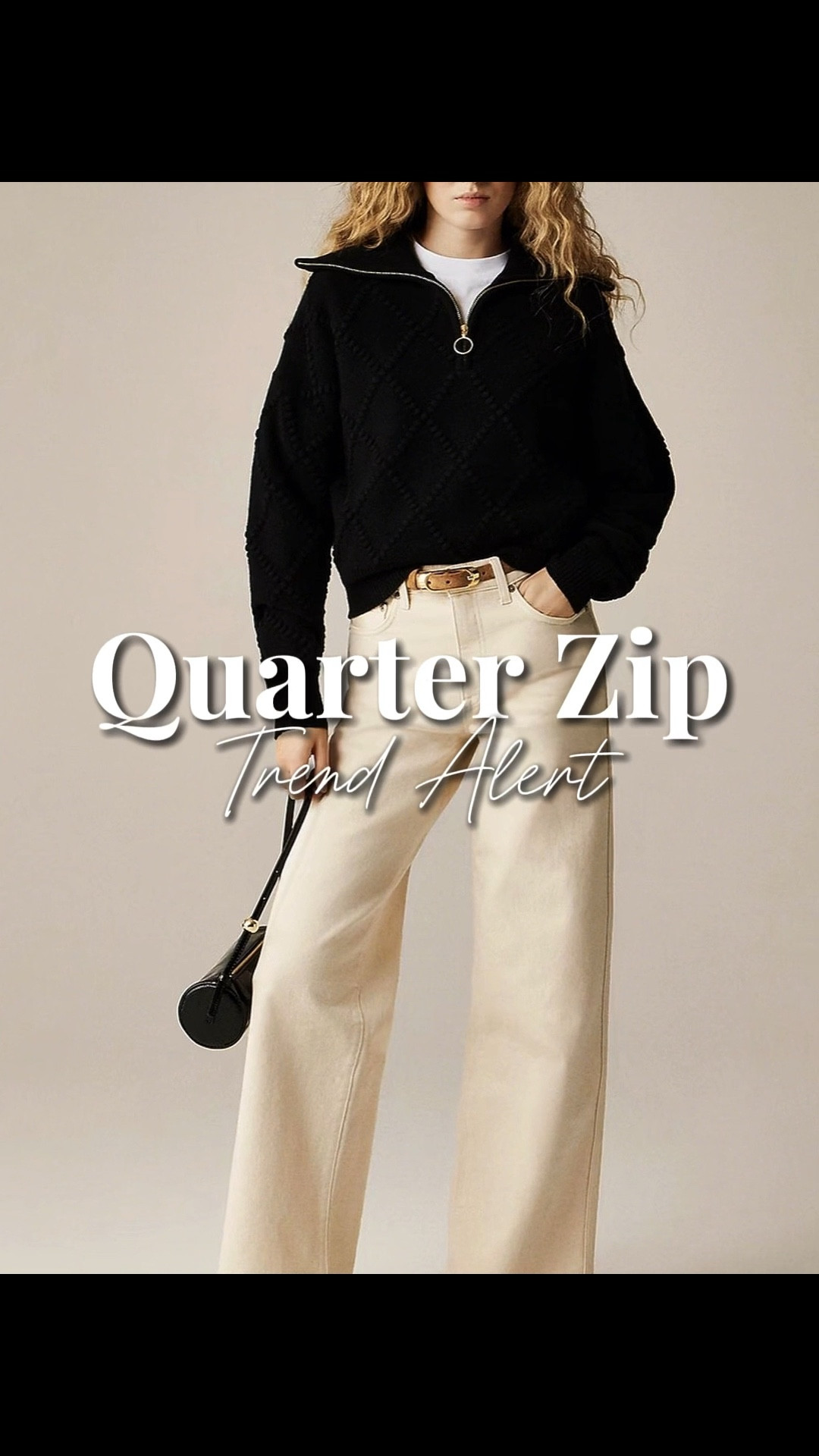 Quarter Zips are a huge trend for 2026! I love them because the are versatile, easy to pack and they put off a youthful vibe! Pair them with a wider leg pants or jeans and you have a complete on trend  outfit! Travel, Business Causal, Spring Outfits

#LTKOver40 #LTKTravel #LTKActive