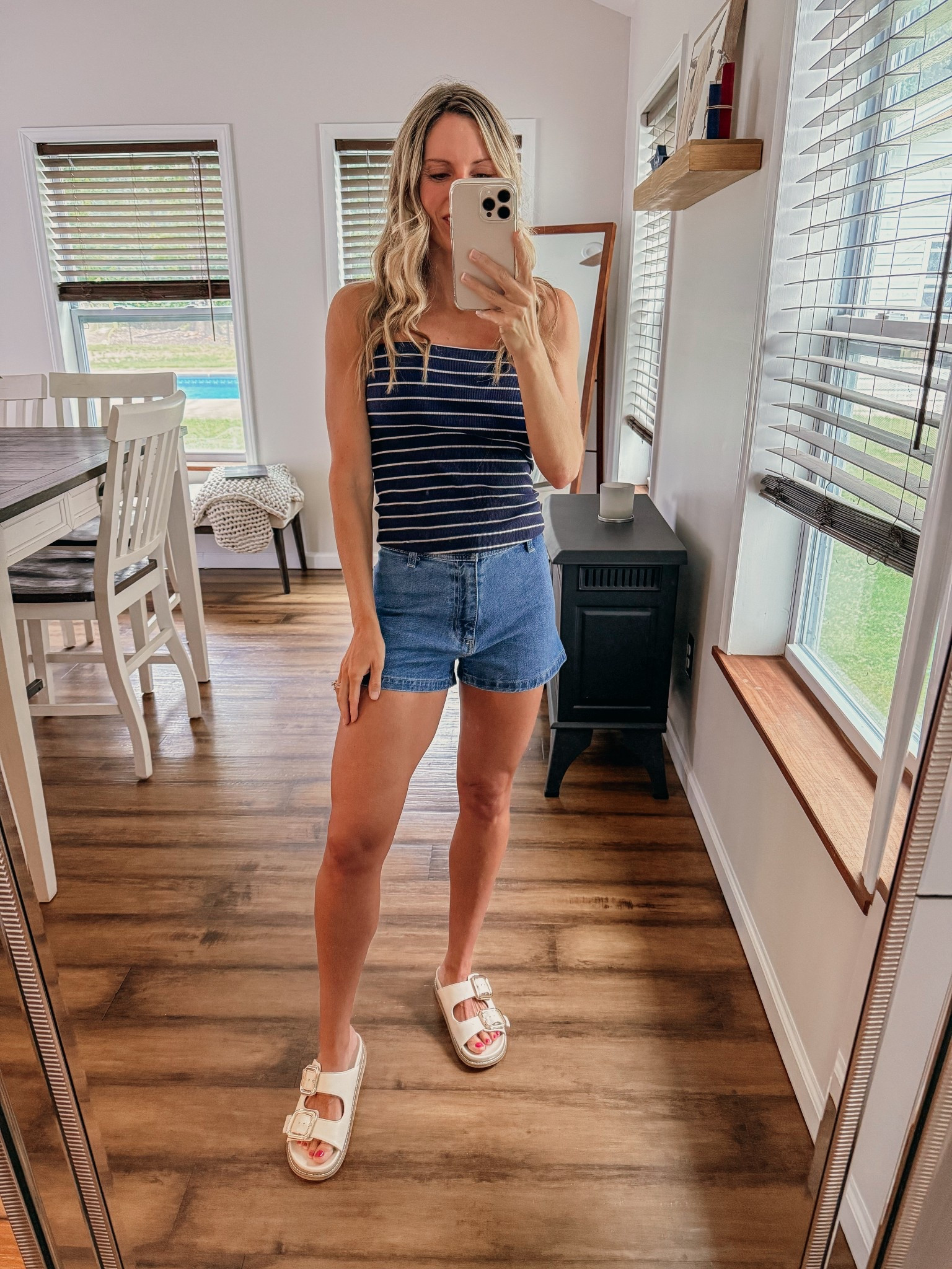 Target tops , target fashion , target shorts, target tube top, target outfits , Fourth of July outfit 

#LTKSeasonal #LTKPetite #LTKFindsUnder50