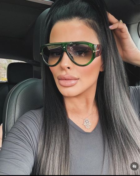 So many compliments on these sunnies - they look like Gucci but are so much less!  #affordablefashion deal of the day. And here’s a list of my go-to hair care routine. 

#LTKfindsunder50 #LTKstyletip