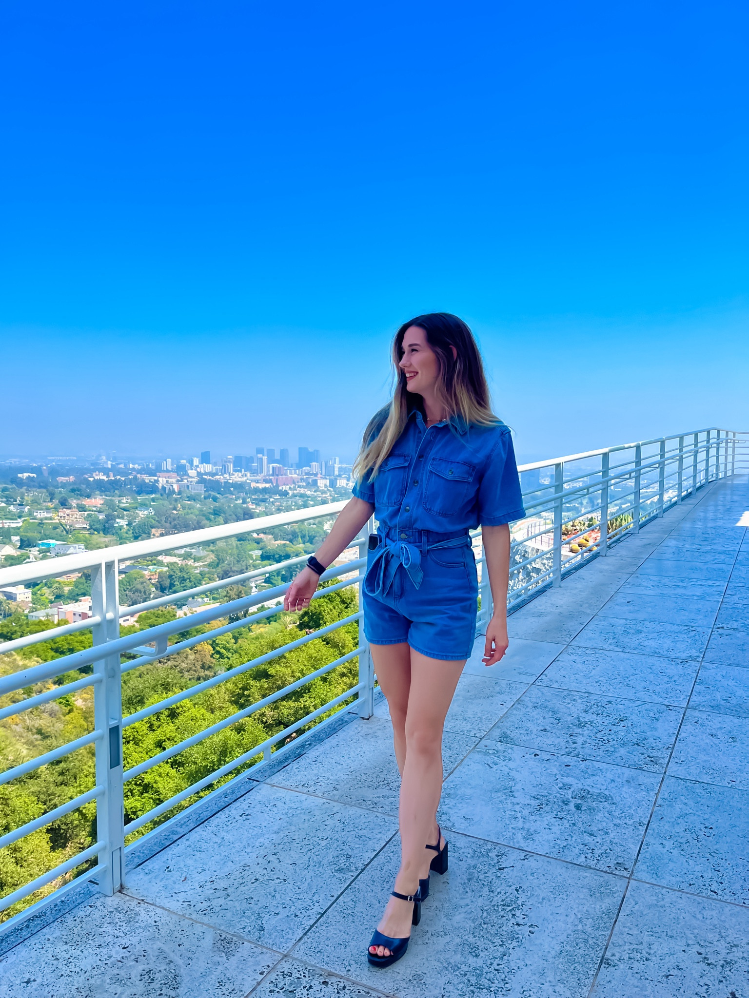 Such a comfortable and flattering spring romper. Wore for Mother’s Day❤️ 

#LTKFindsUnder50 #LTKWorkwear #LTKTravel