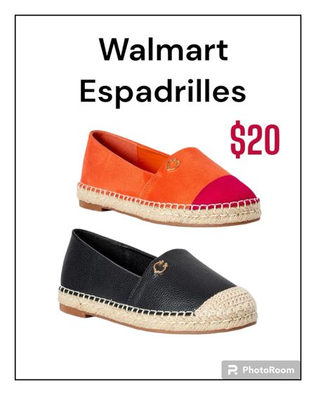 Walmart espadrilles in black and orange by C. Wonder. Only $19.99. 

#espadrilles
#summershoes

#LTKtravel #LTKswim #LTKshoecrush