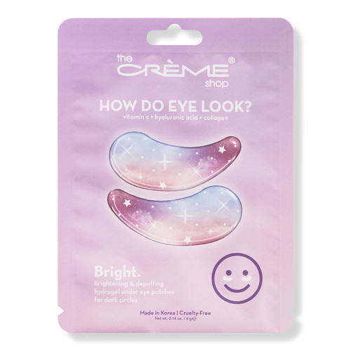 How Do Eye Look? Bright Galaxy Hydrogel Under Eye Patches | Ulta