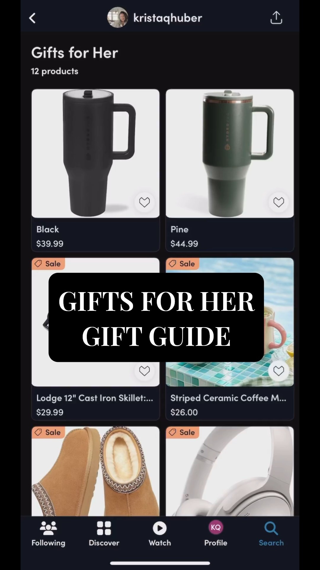 Here are all the things I own and love that would make great gifts for any woman in your life! I have been gifted many of these things myself and they are some of my favorite things to be gifted! 

#LTKGiftGuide #LTKCyberWeek #LTKHoliday