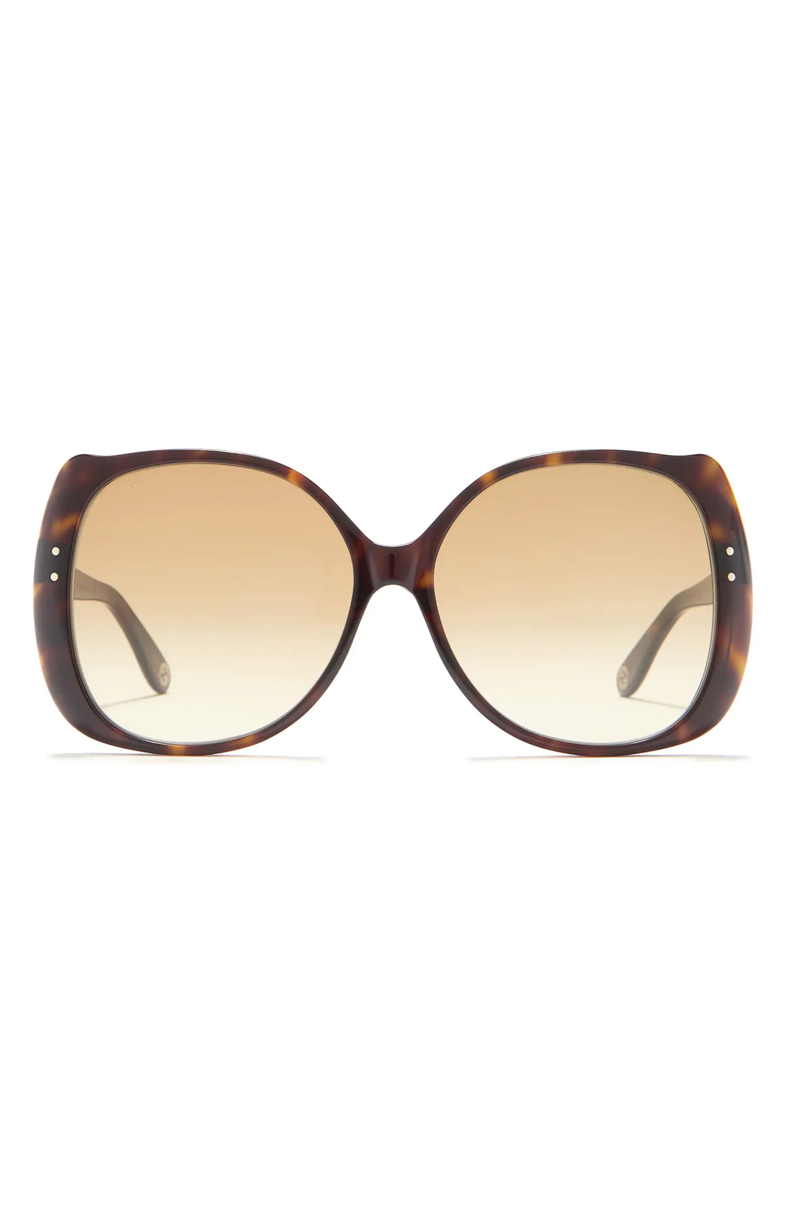 GUCCI 58mm Oversized Sunglasses | Nordstromrack | Nordstrom Rack