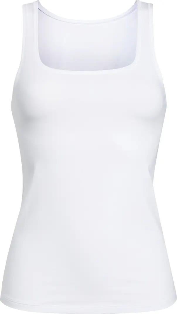 Square Neck Cotton Tank | Nordstrom