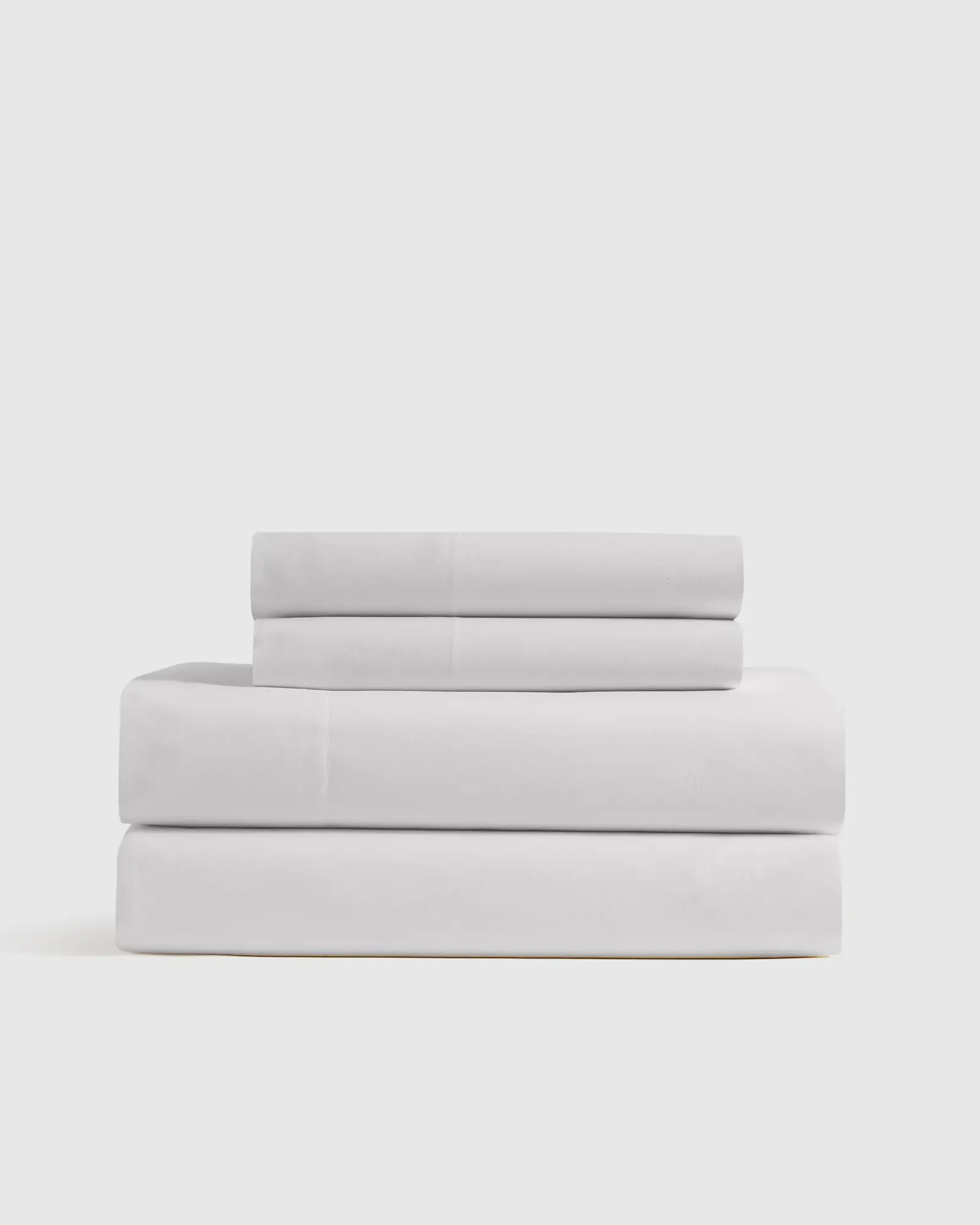 Organic Crisp Percale Sheet Set | Quince